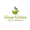 Thumbnail Green Kitchen Organic Food Restaurant Logo