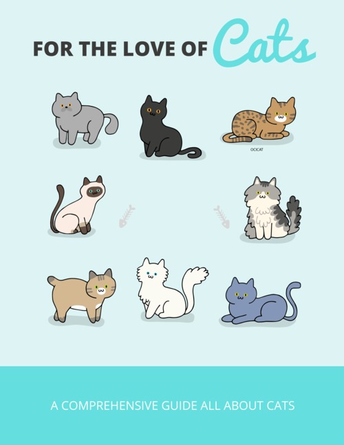 Product picture For the Love of Cats