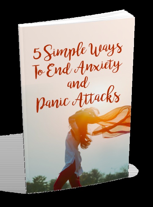 Product picture 5 Simple Waysto End Anxiety and Panic Attacks